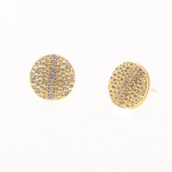 PENDIENTES LUNA DORADOS