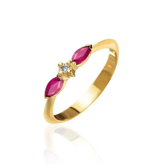 ANILLO MON PETIT TROVA RUBÍ