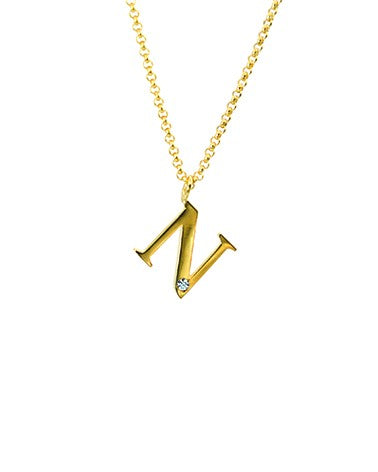 COLGANTES MON PETIT LETRA N