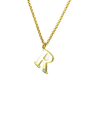 COLGANTE MON PETIT LETRA R