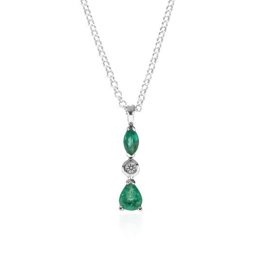 COLGANTE MON PETIT SONETO ESMERALDA