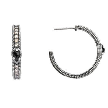 PENDIENTES RAIVE CRIOLLA ONIX