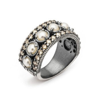 ANILLO RAIVE PERLA