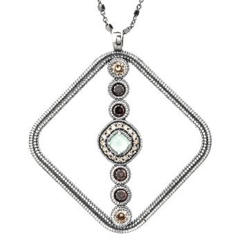 COLGANTE RAIVE ROMBO