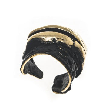 ANILLO FILI PLAZA LIENZOS NEGRO