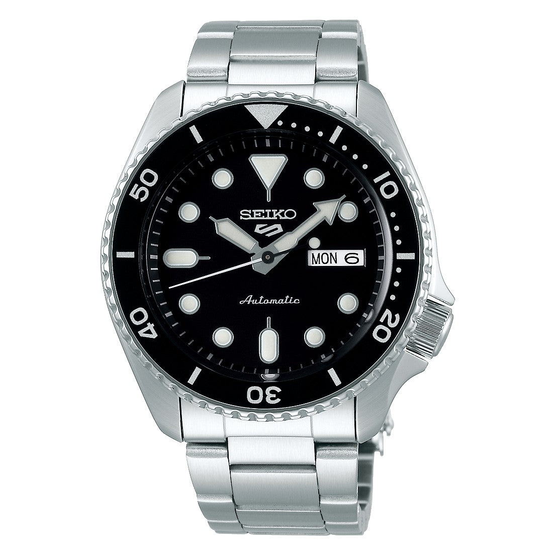 RELOJ SEIKO 5 SPORTS AUTOMATICO SPORTS NEGRO