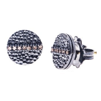 PENDIENTES CRONICLE SMALL BROWN