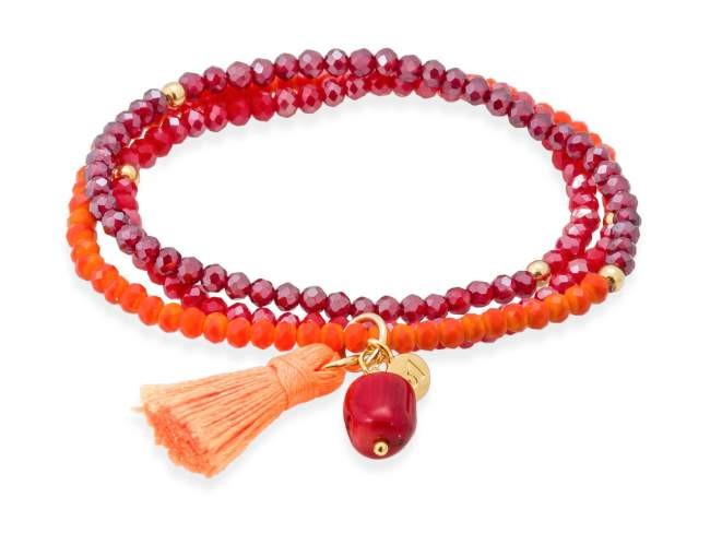 PULSERA ZEN NEON NARANJA