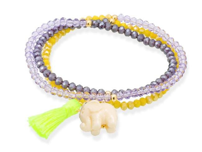 PULSERA ZEN NEON AMARILLA