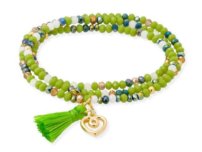 PULSERA ZEN NEON PISTACHO