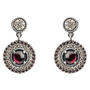 PENDIENTES RAIVE ORLA GRANATE