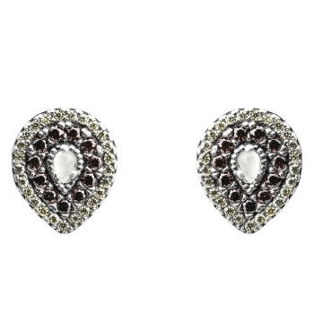 PENDIENTES RAIVE LAGRIMA BOTON