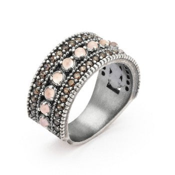 ANILLO RAIVE CARRIL SIMPLE ROSA