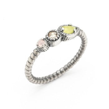 ANILLO RAIVE LAGRIMA VERDE