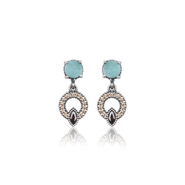 PENDIENTES SUNFIELD BUTTONHOLE