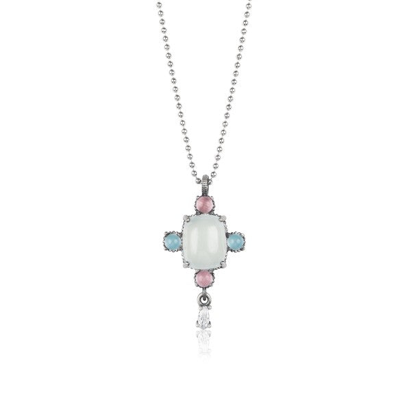 COLGANTE SUNFIELD TURMALINA ROSA