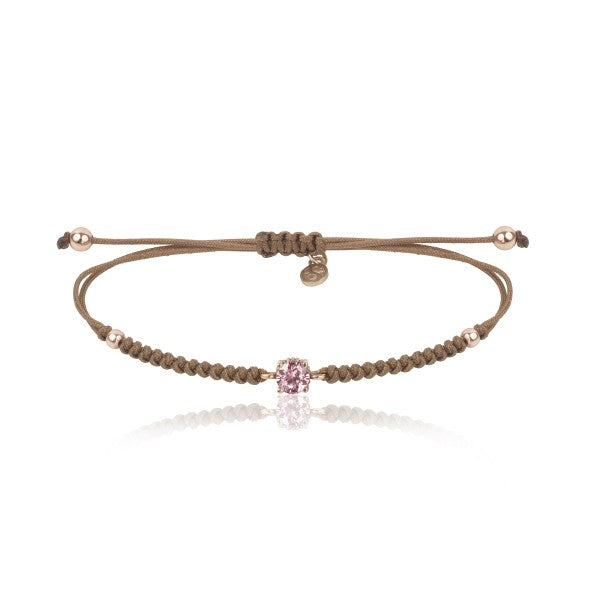 PULSERA SUNFIELD PARIS ROSA