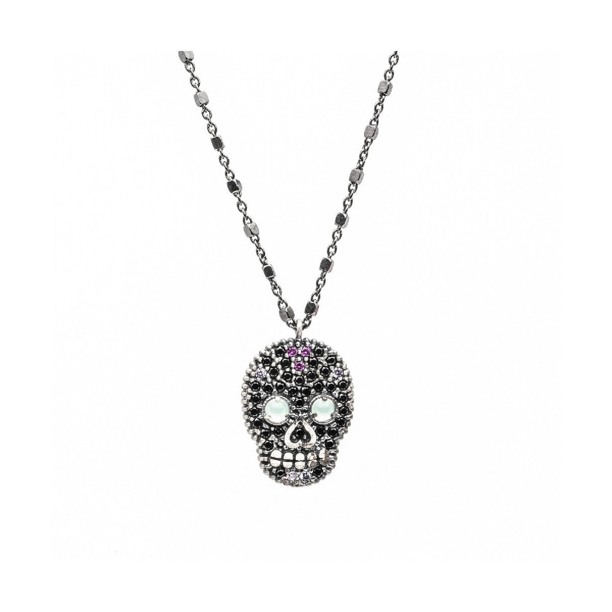 COLGANTE RAIVE CALAVERA NEGRA
