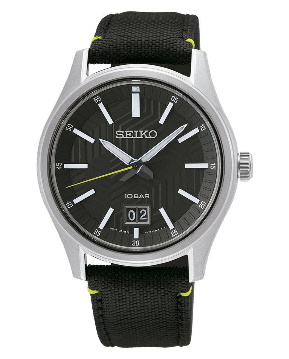RELOJ SEIKO NEO SPORTS 3 AGUJAS CRISTAL ZAFIRO