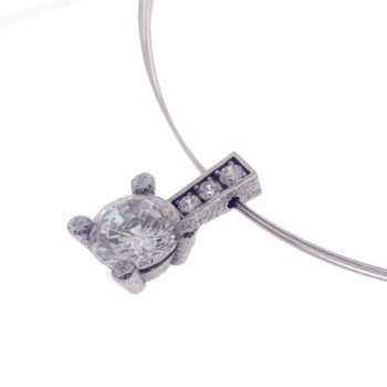 COLGANTE PRINCESS BLANCO