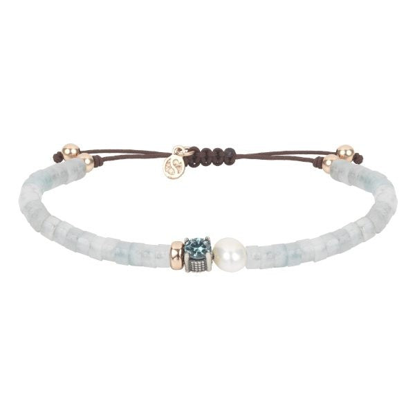 PULSERA MENORCA BRAZIL GREEN