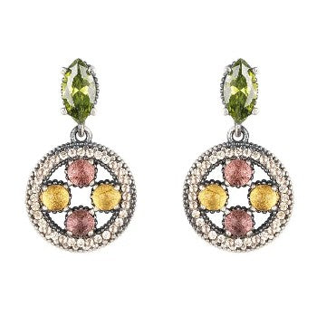 PENDIENTES PATMOS CITRINO