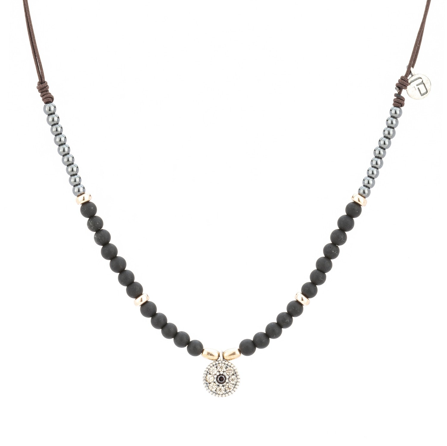 COLGANTE MACRAME BROWN