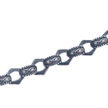 PULSERA STRING BROWN