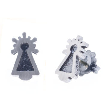 PENDIENTES VIRGEN SIN PERLA XL