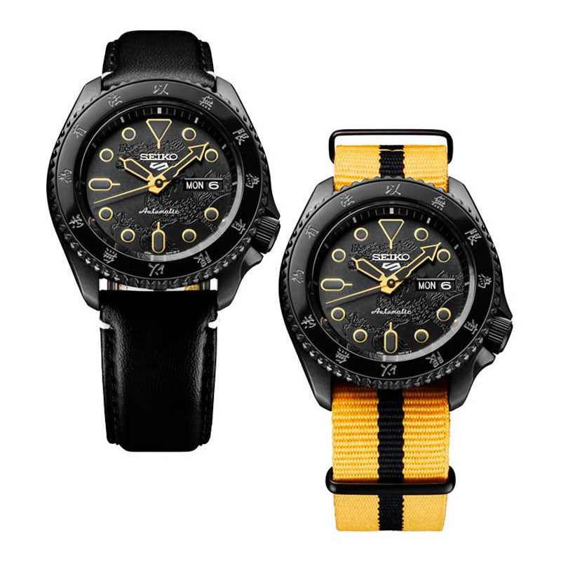 RELOJ SEIKO 5 SPORT BRUCE LEE EDICION LIMITADA