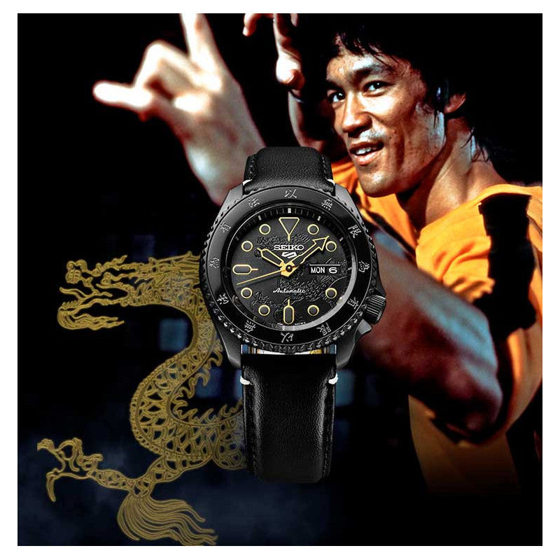 RELOJ SEIKO 5 SPORT BRUCE LEE EDICION LIMITADA