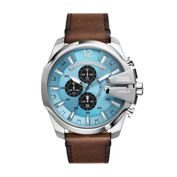 RELOJ DIESEL LEATHER