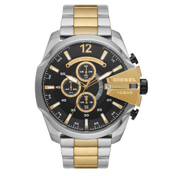 RELOJ DIESEL MEGA CHIEF GRIS PLOMO