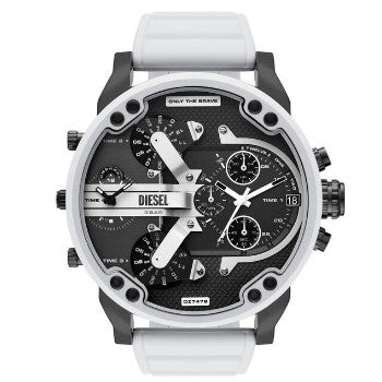 RELOJ DIESEL BLANCO