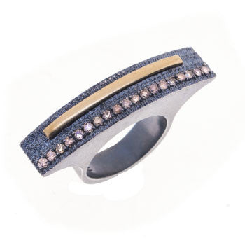 ANILLO GRAPHIC COÑAC