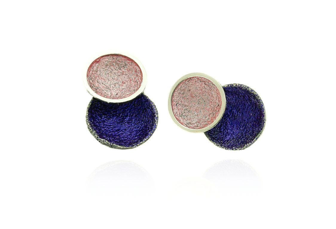 PENDIENTES ARIOR SINGULAR LILA GRANDE