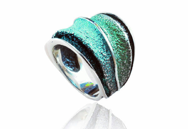 ANILLO ARIOR TROIA ESMERALDA