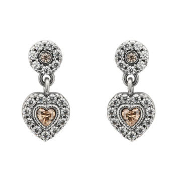 PENDIENTES RAIVE CORAZON