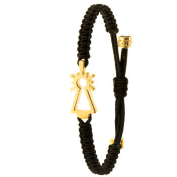 PULSERA VIRGEN DEL PILAR ORO
