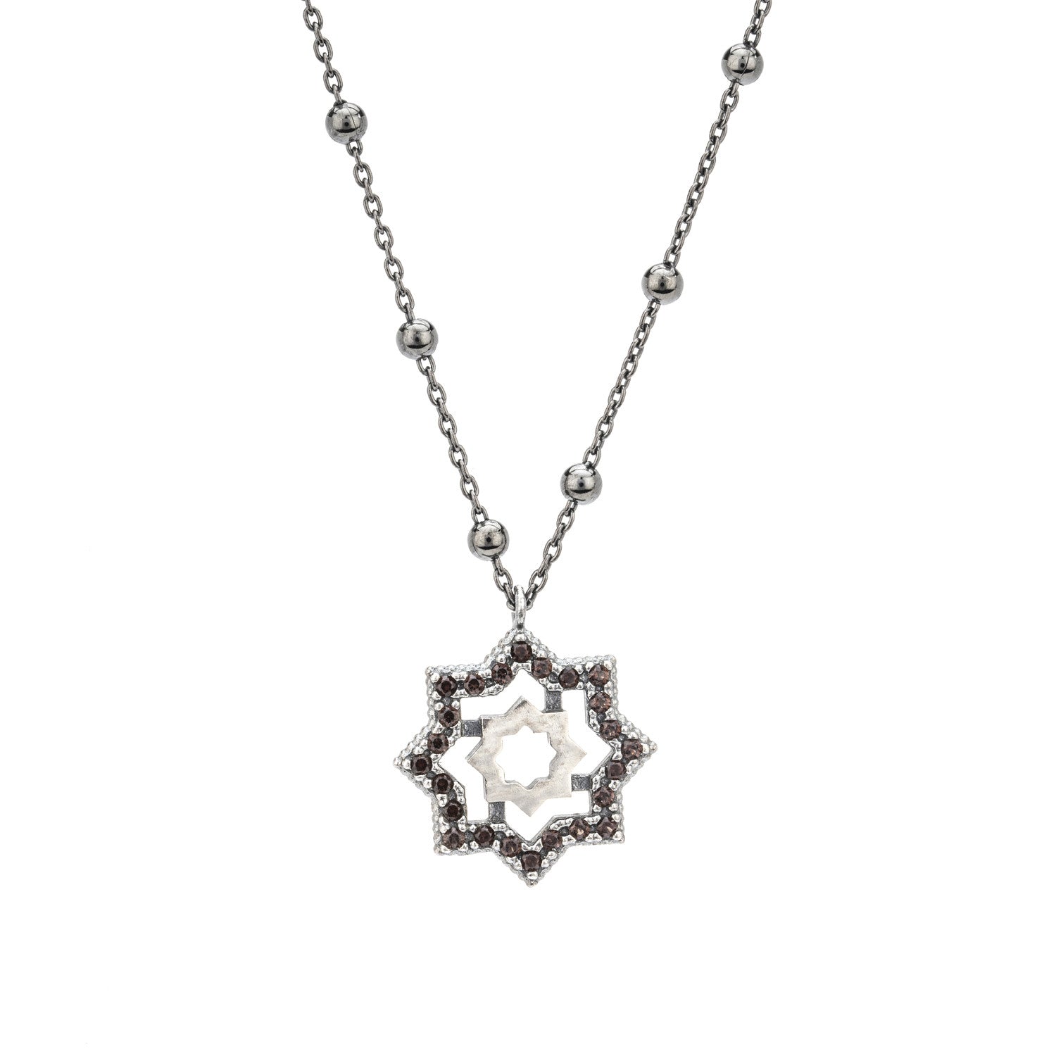 COLGANTE RAIVE ESTRELLA MARRON