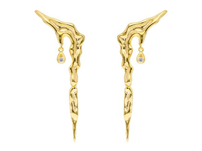 PENDIENTES VERNISSAGE TREPADOR