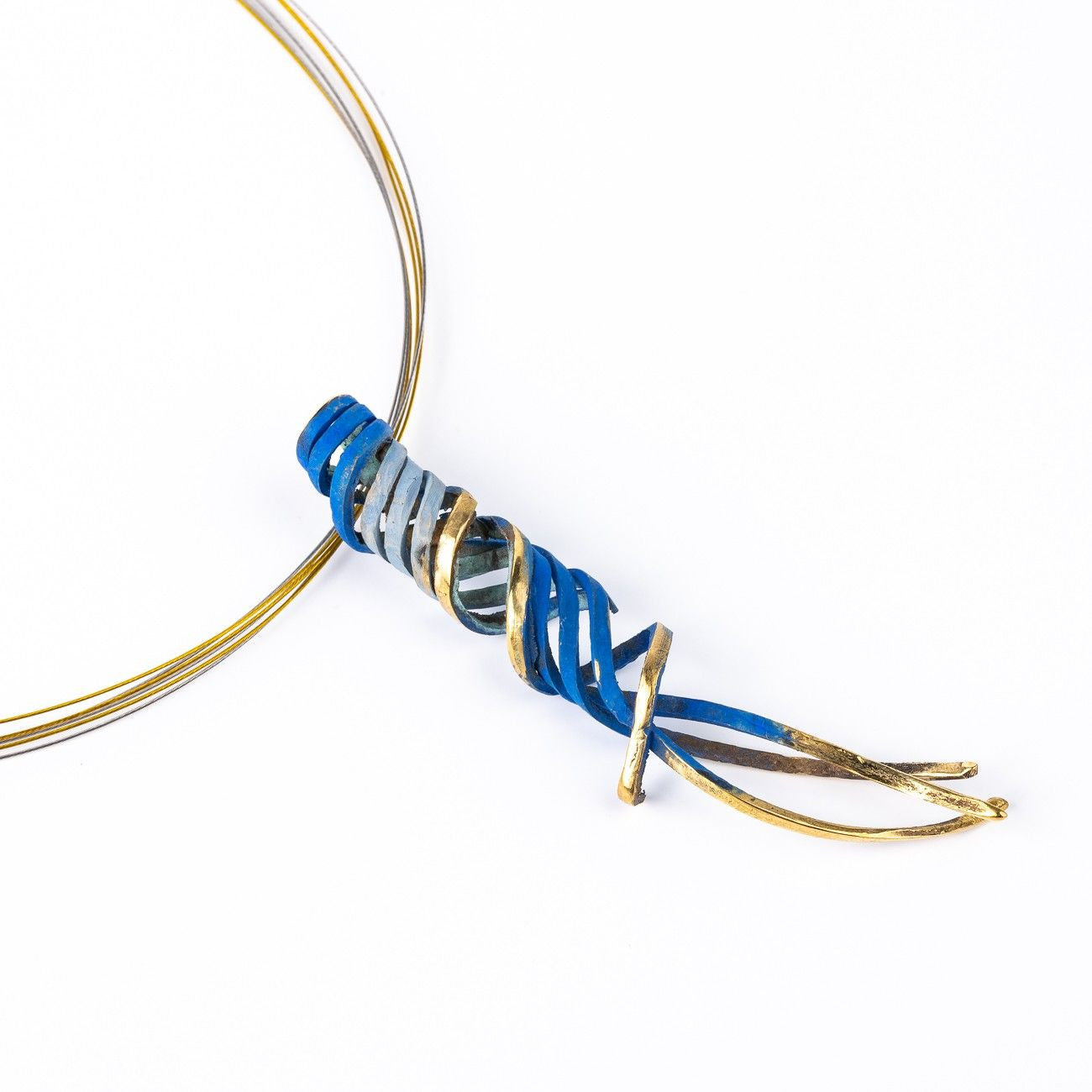 COLGANTE FILI PLAZA EFÍMERA AZUL