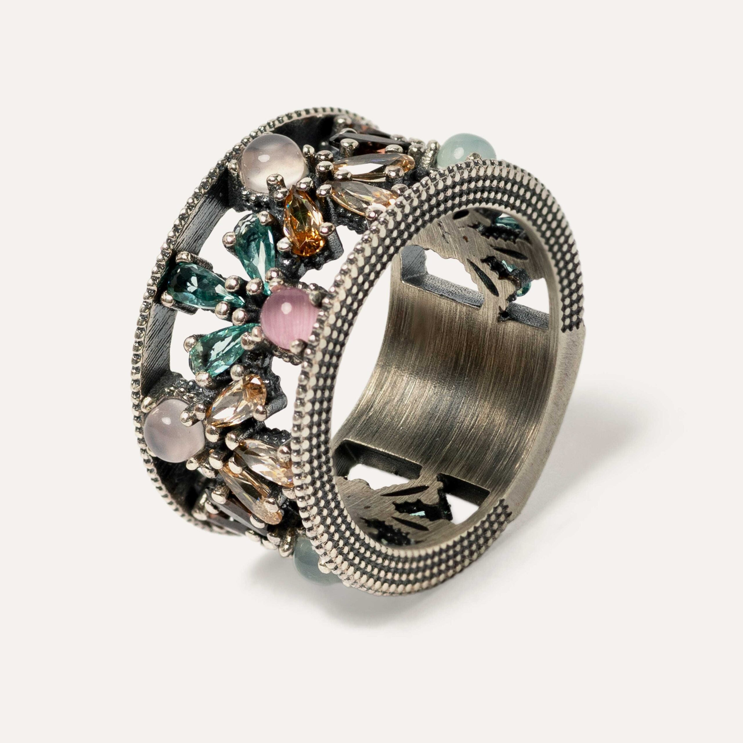 ANILLO SUNFIELD HABANA PETALO