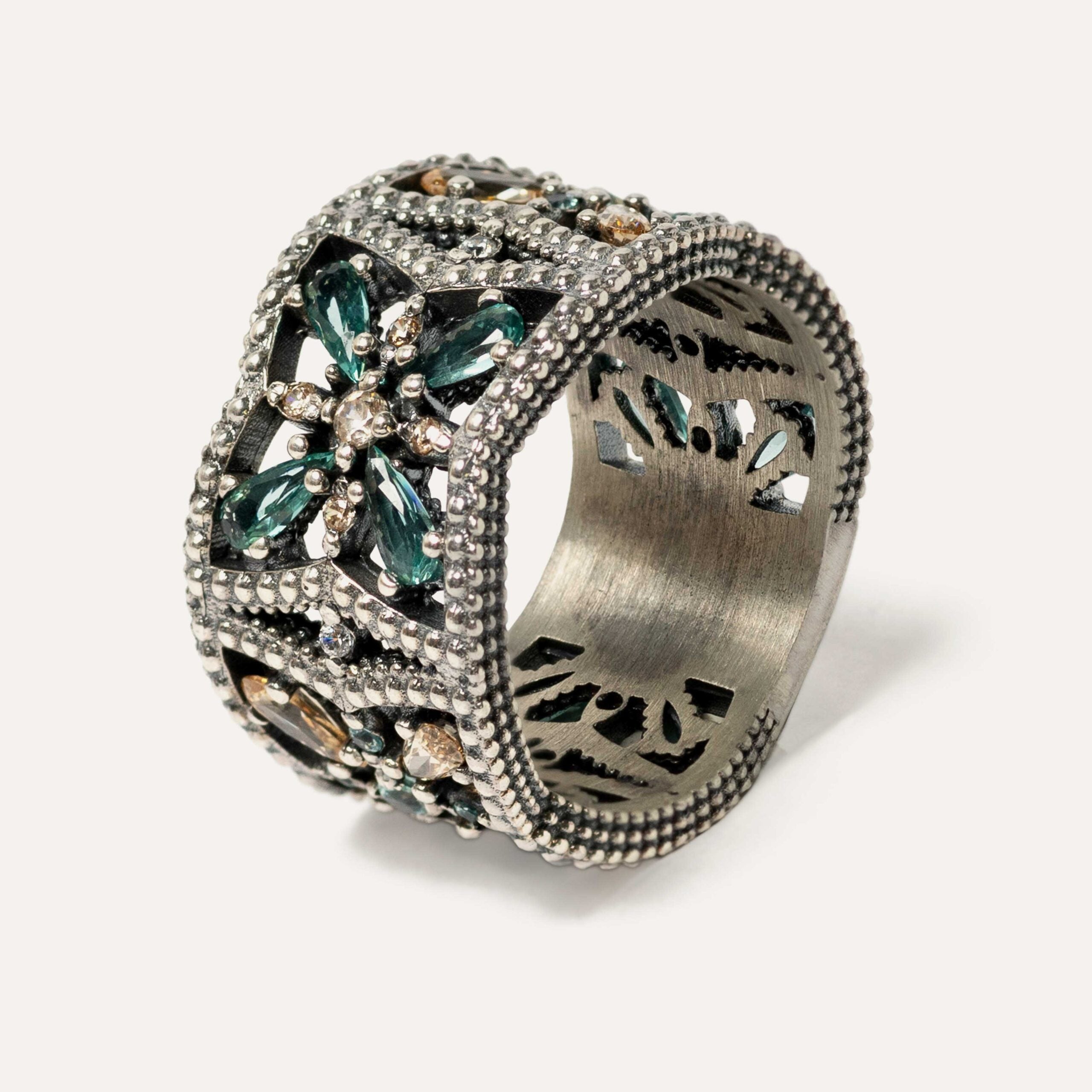 ANILLO SUNFIELD HABANA FLOWER