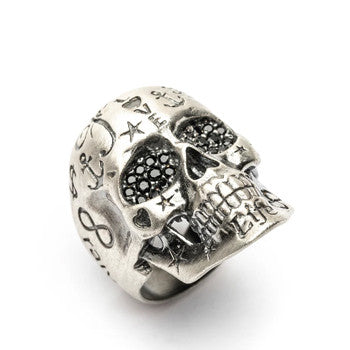 ANILLO CALAVERA LIFE GRANDE