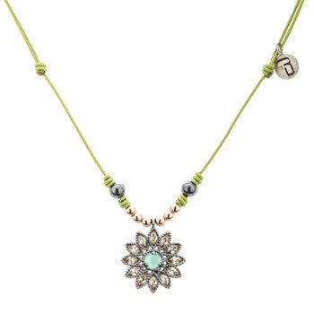 COLGANTE RAIVE MACRAME FLOR