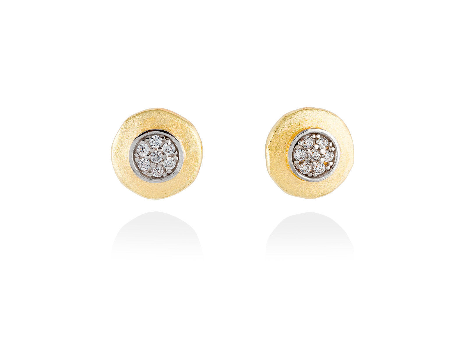 PENDIENTES MARINA HERITAGE DORADO