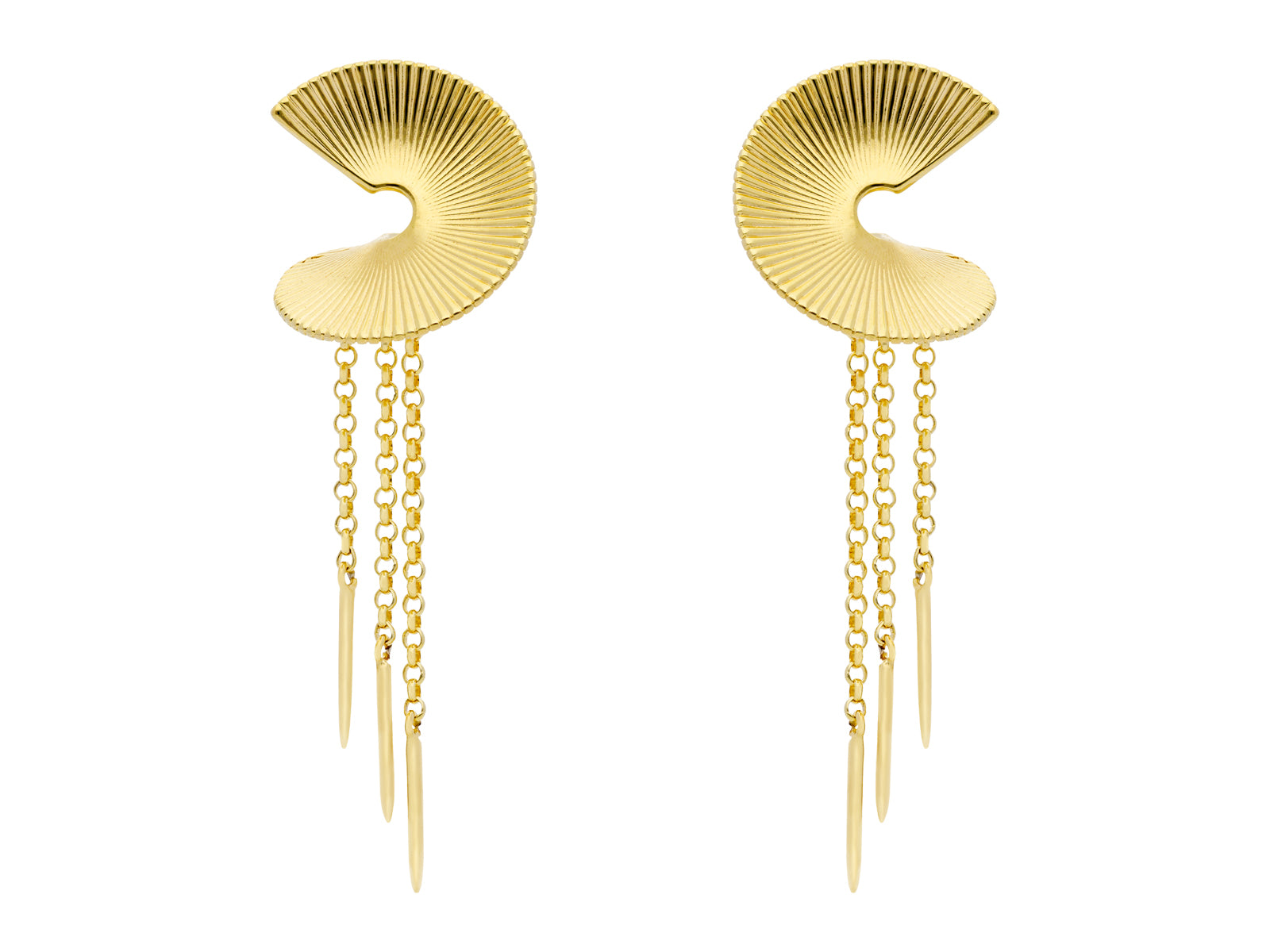 PENDIENTES ENDLESS LARGOS