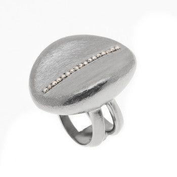 ANILLO BROWN STONE