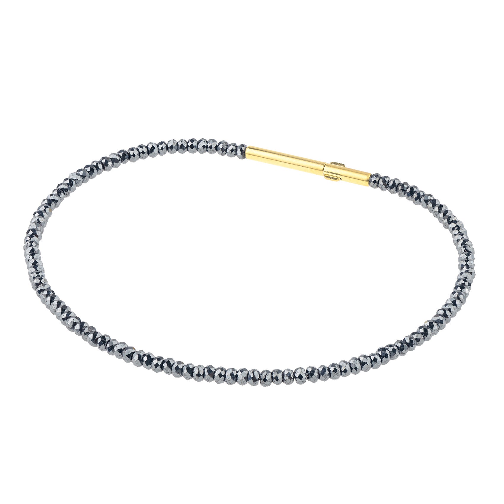 PULSERA ERNSTES HEMATITE SLIM